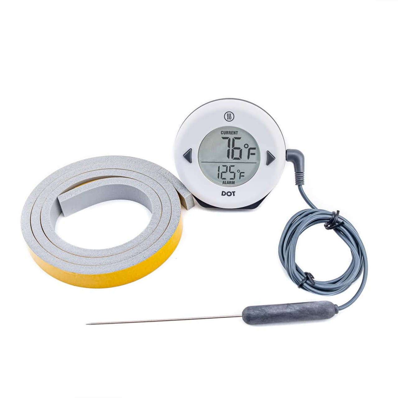 Digital Meat Thermometer with Attachable, oven safe, extension probe