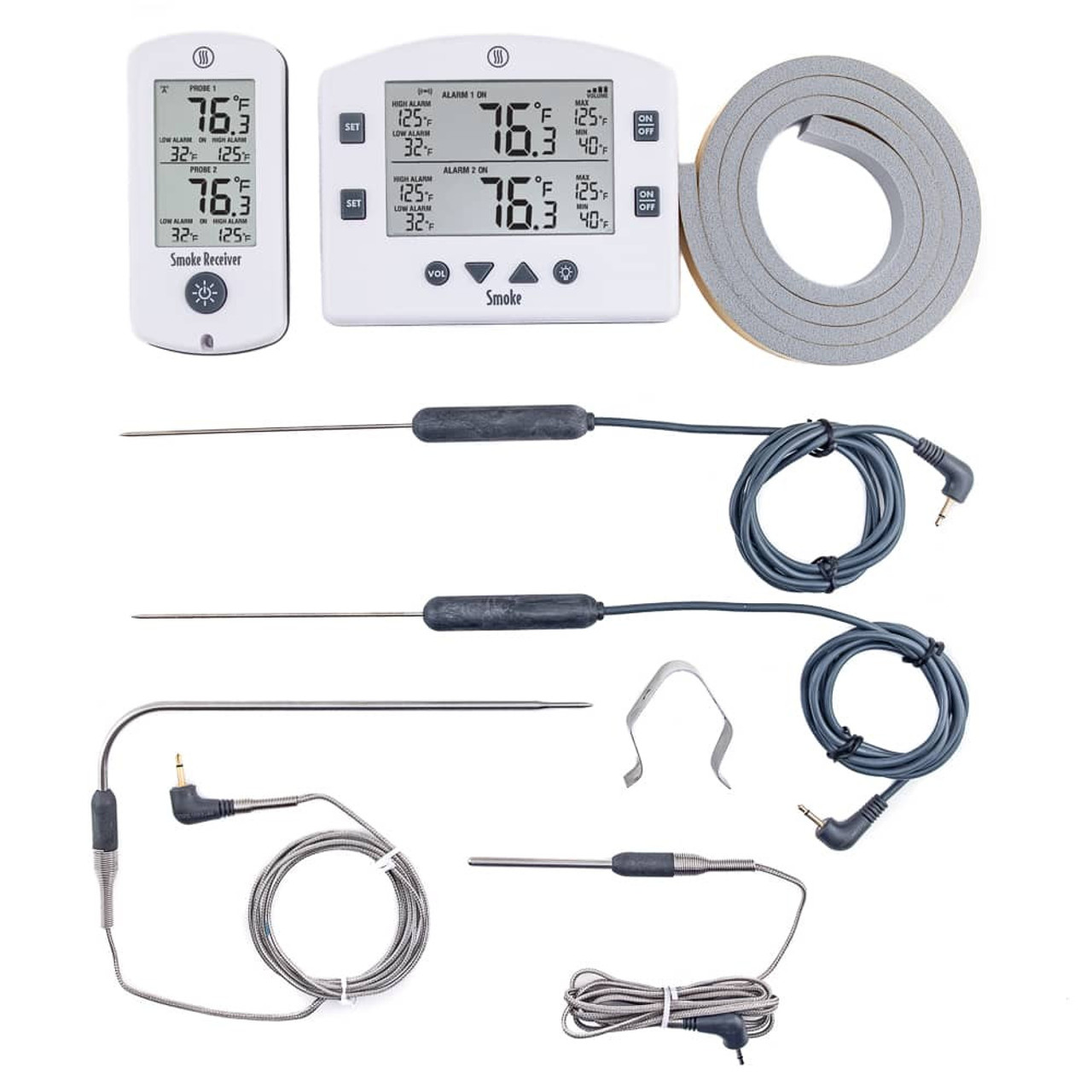 ThermoWorks Smoke Remote Duel Probe Thermometer