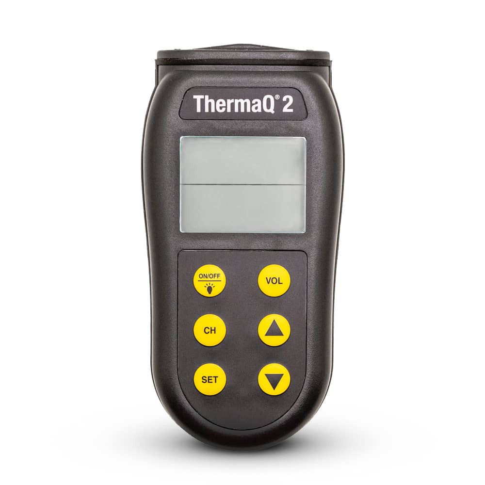 ThermaQ 2 Thermocouple Alarm Thermometer - 2 Probe Kit| ThermoWorks