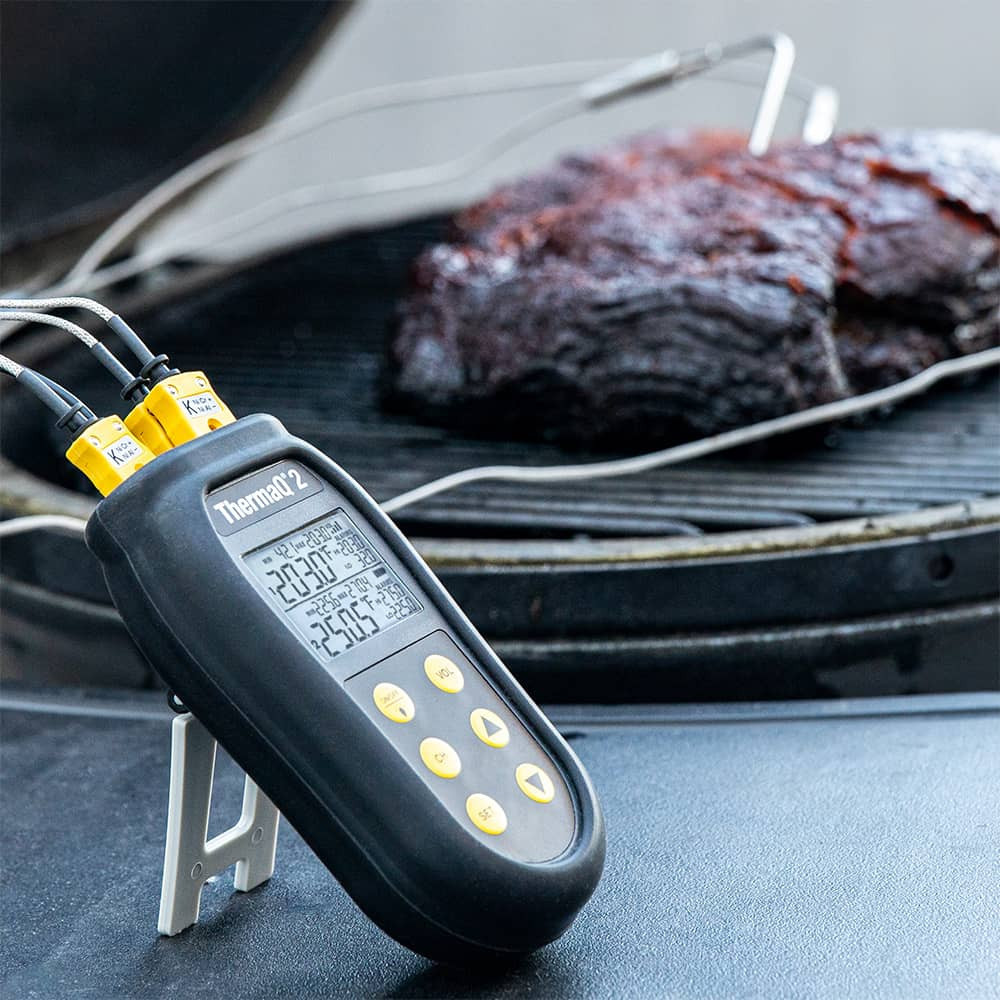 ThermaQ 2 Thermocouple Alarm Thermometer - 2 Probe Kit| ThermoWorks
