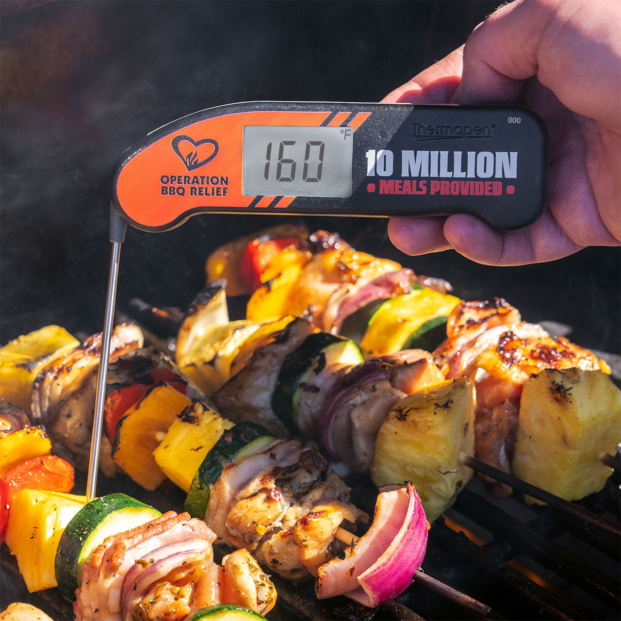 Thermapen ONE - White - Lone Star BBQ Pro Shop