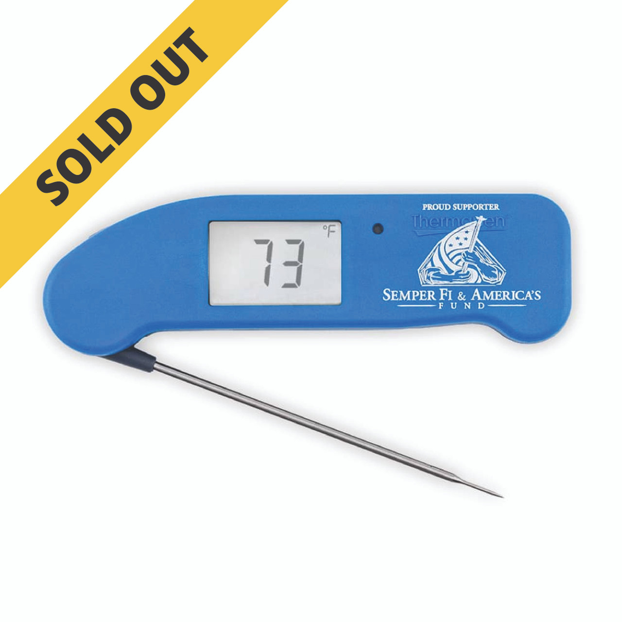  New! ThermoWorks Backlit Thermapen Mk4 Professional