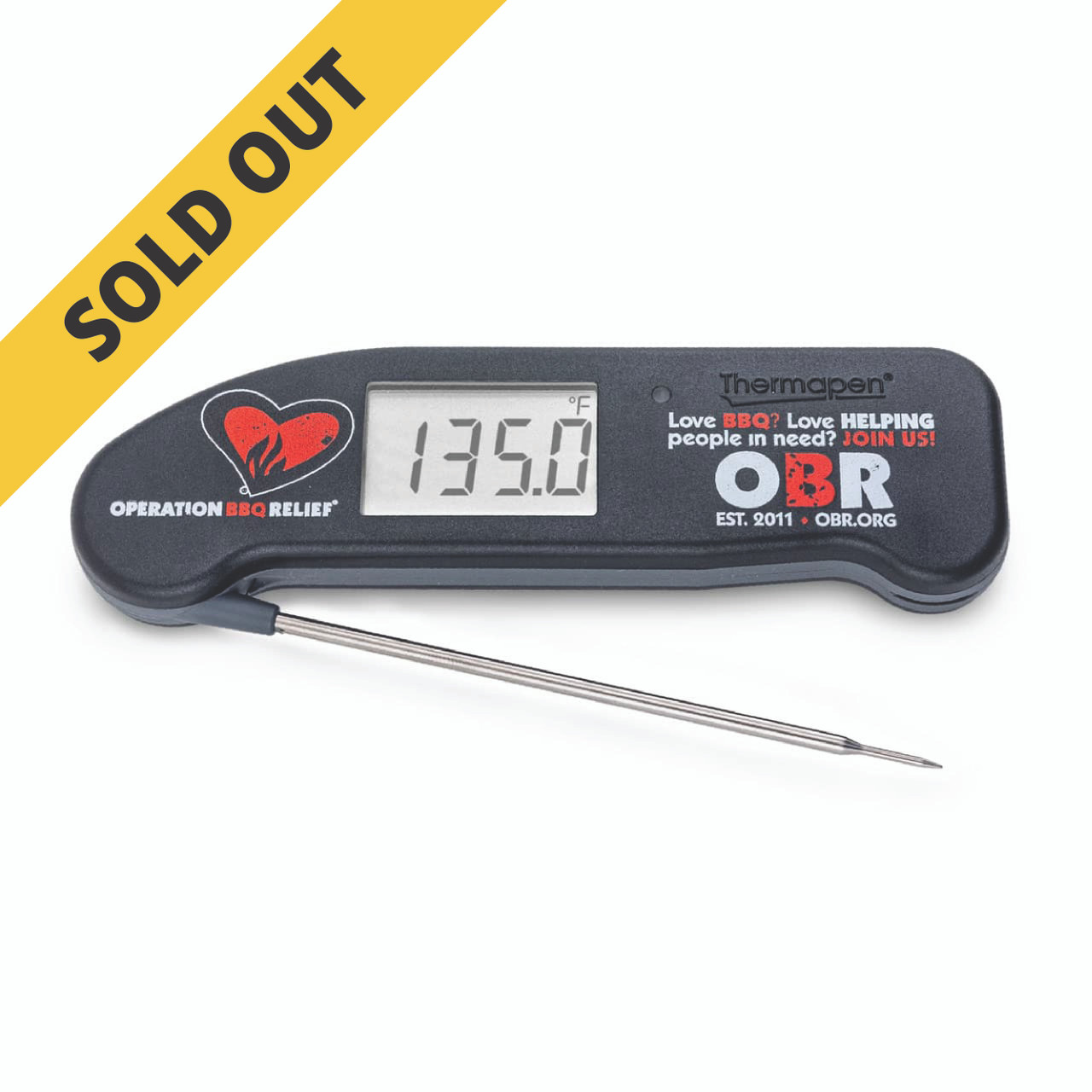 ThermoWorks Thermapen ONE meat thermometer gives you full temperature  readings in 1 second » Gadget Flow