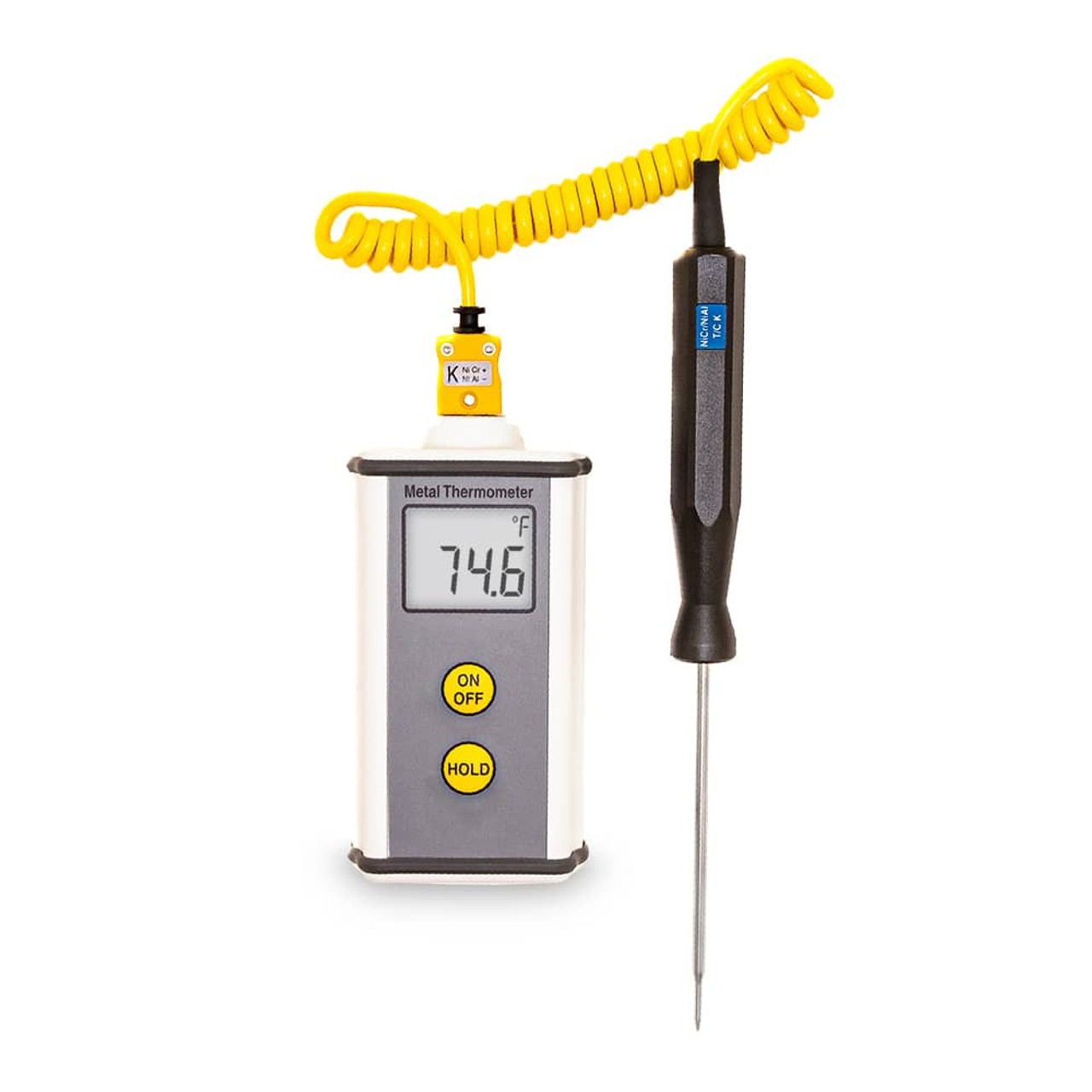 Jumbo Display Auto-Cal Needle Probe Thermometer