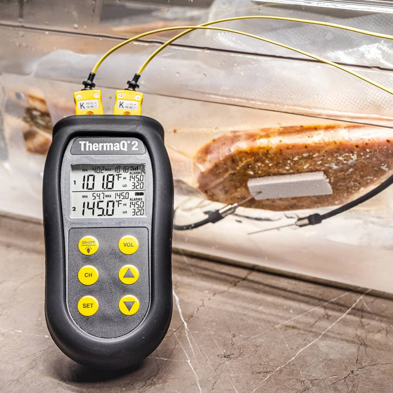 herstel Berouw Vertrouwen op ThermaQ 2 Sous Vide Kit | ThermoWorks
