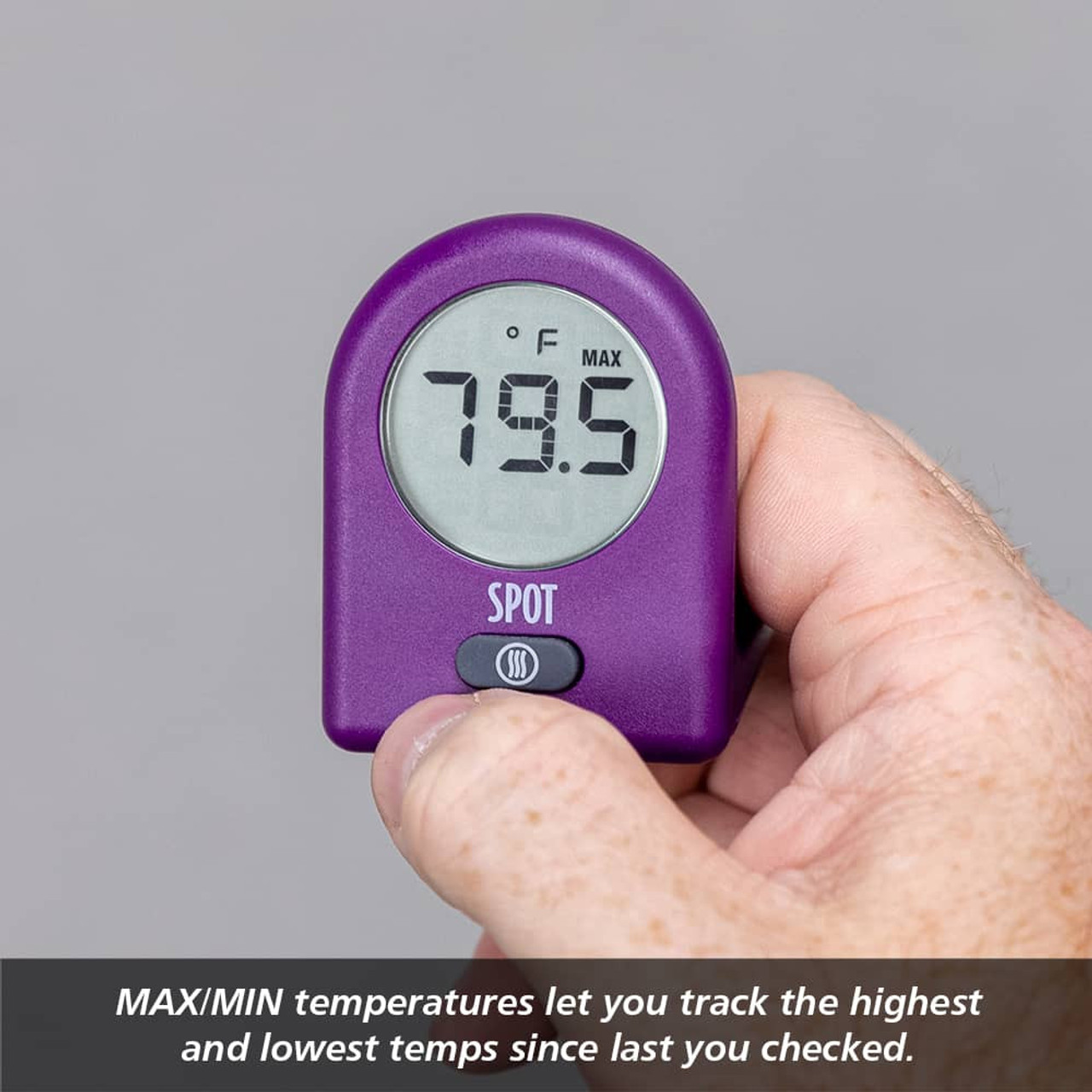 High Temp Thermometer, Spot Check Thermometer
