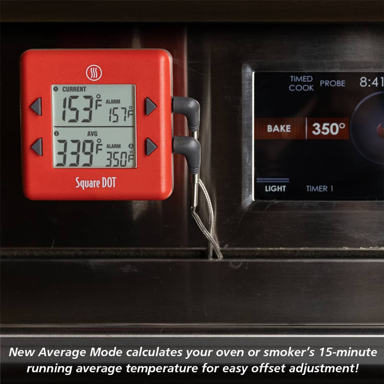 ThermoWorks Square DOT with New Average Air Temp Function