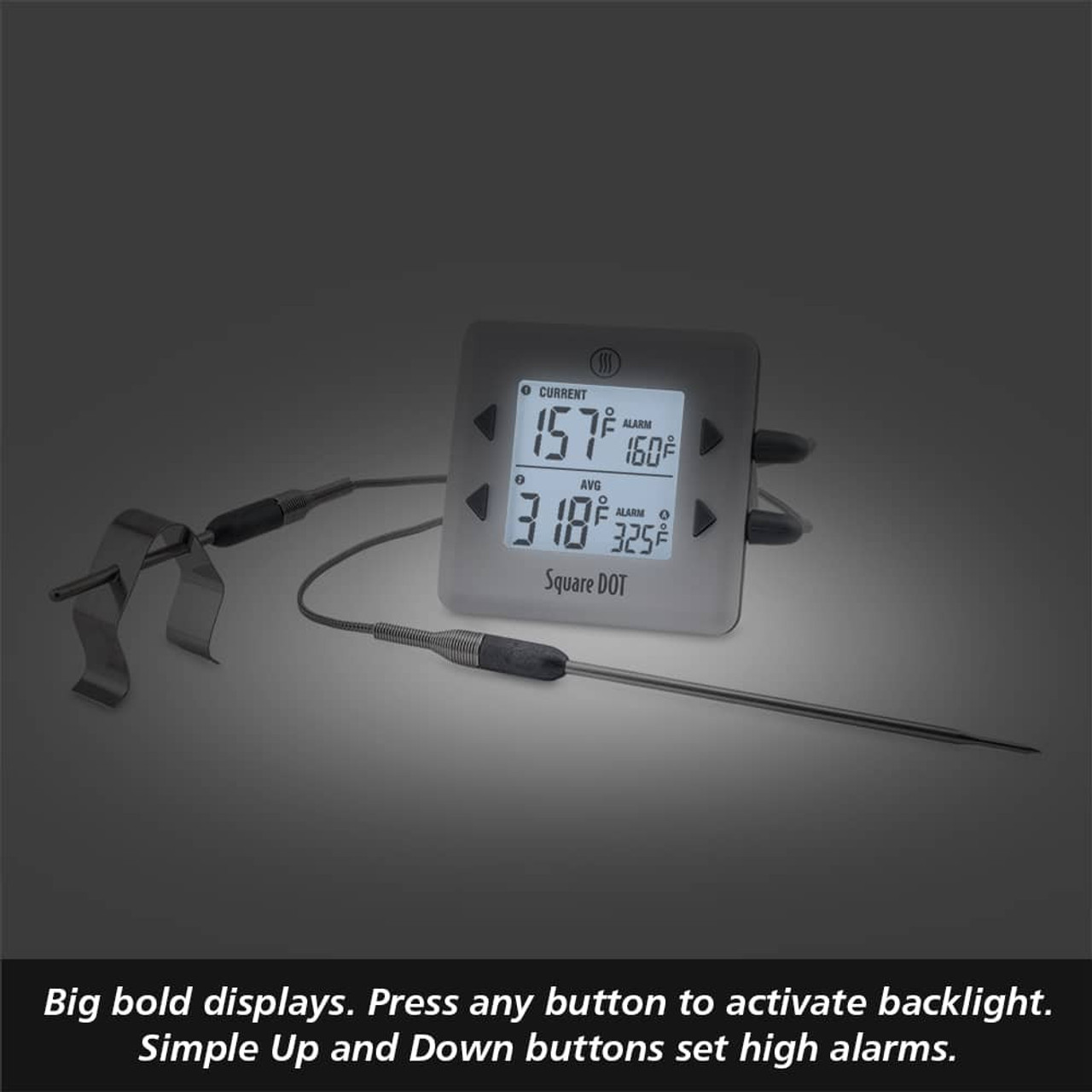 DOT® Digital Oven Alarm Thermometer