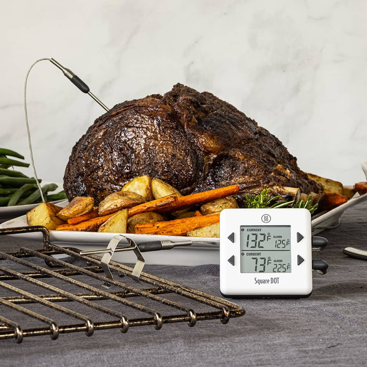 Grill and Smoke Like a Pro: Tips for Using a Meat Thermometer