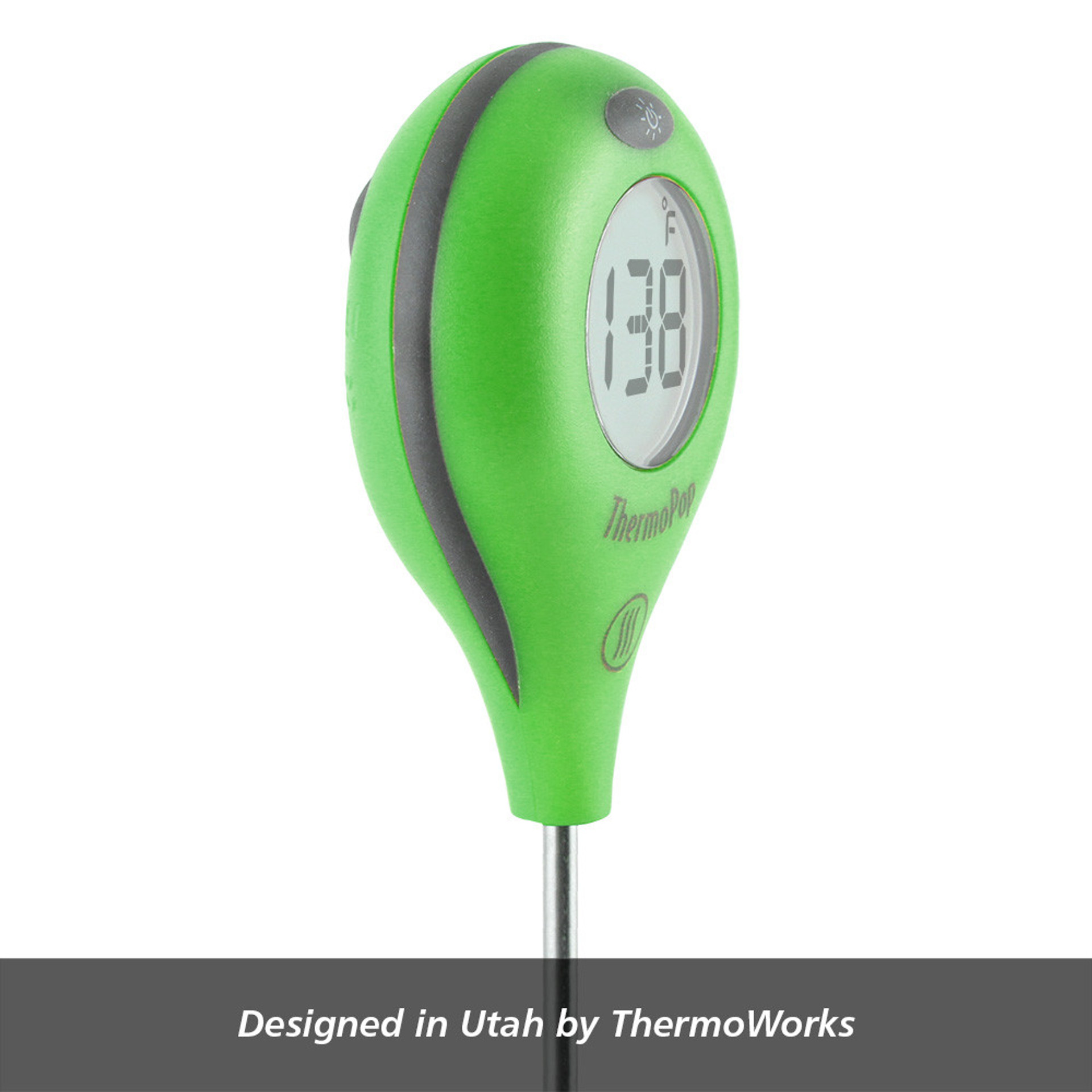 Thermopop digital pocket thermometer from thermoworks