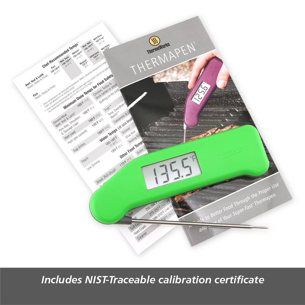 Classic Thermapen SuperFast Instantread Thermometer