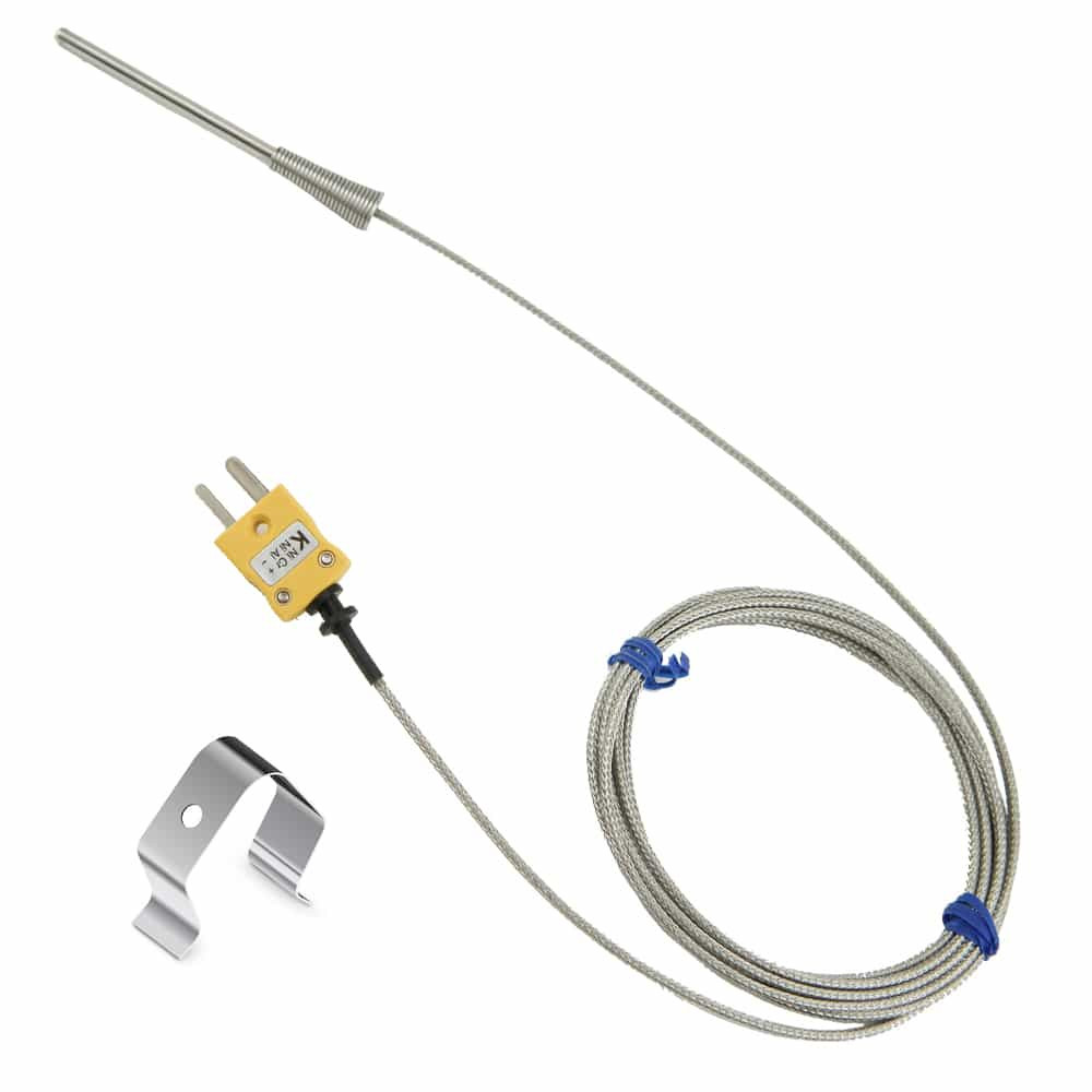 High Temp Air Probe and Grate Clip ThermoWorks