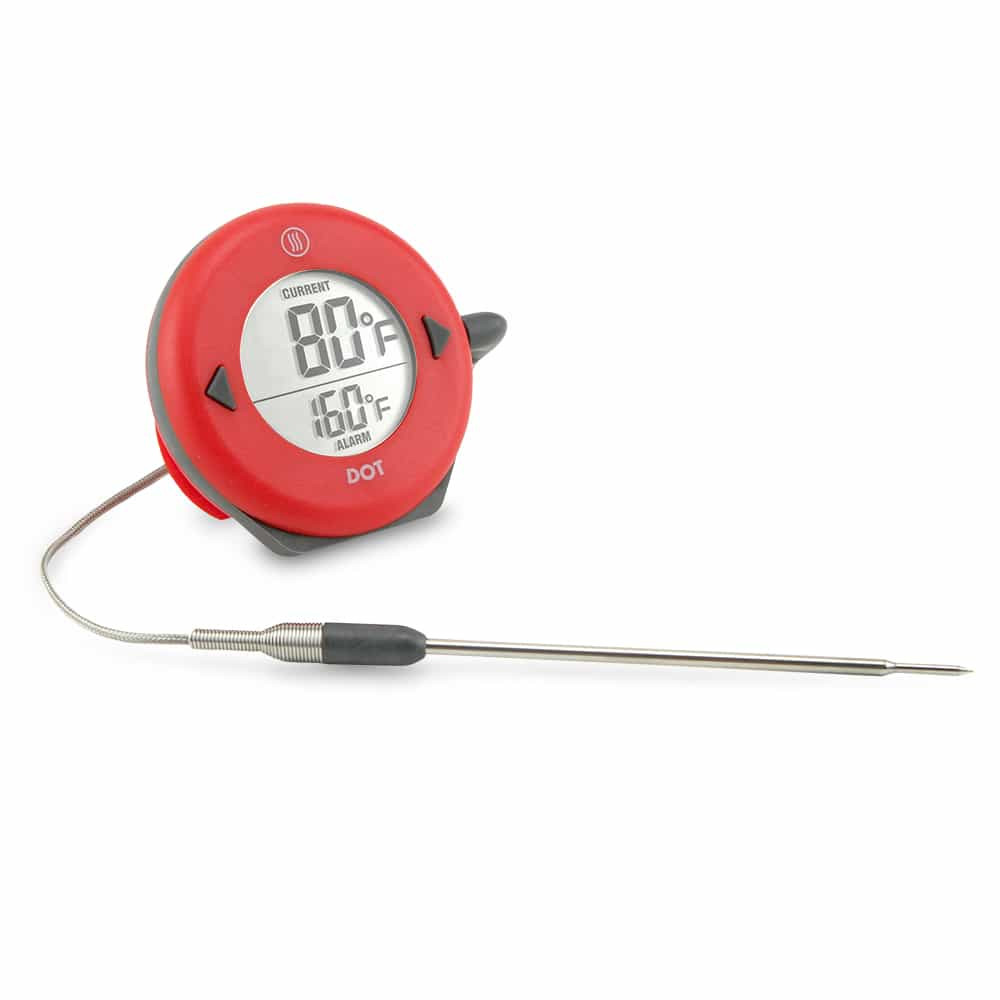 DOT® Simple Alarm Thermometer - Color to choose