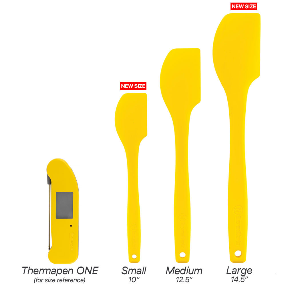 Medium Hi-Temp Silicone Spatula