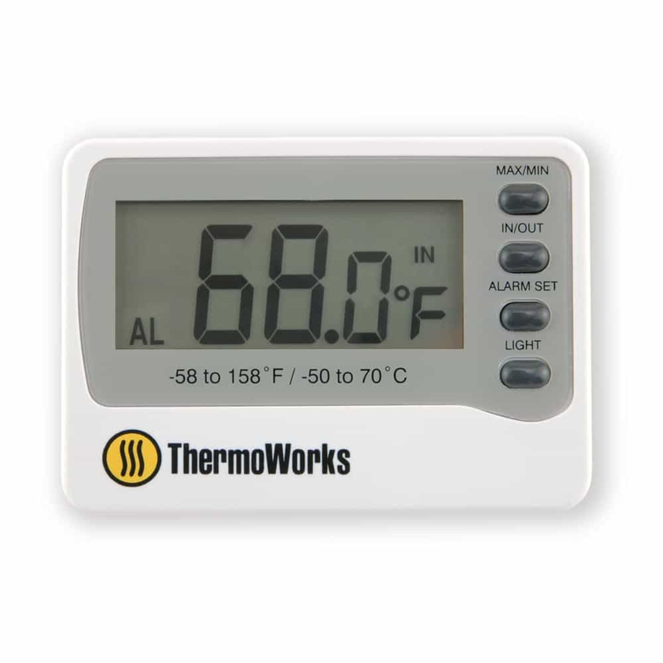 Digital Fridge or Freezer Alarm Thermometer (RT801) ThermoWorks