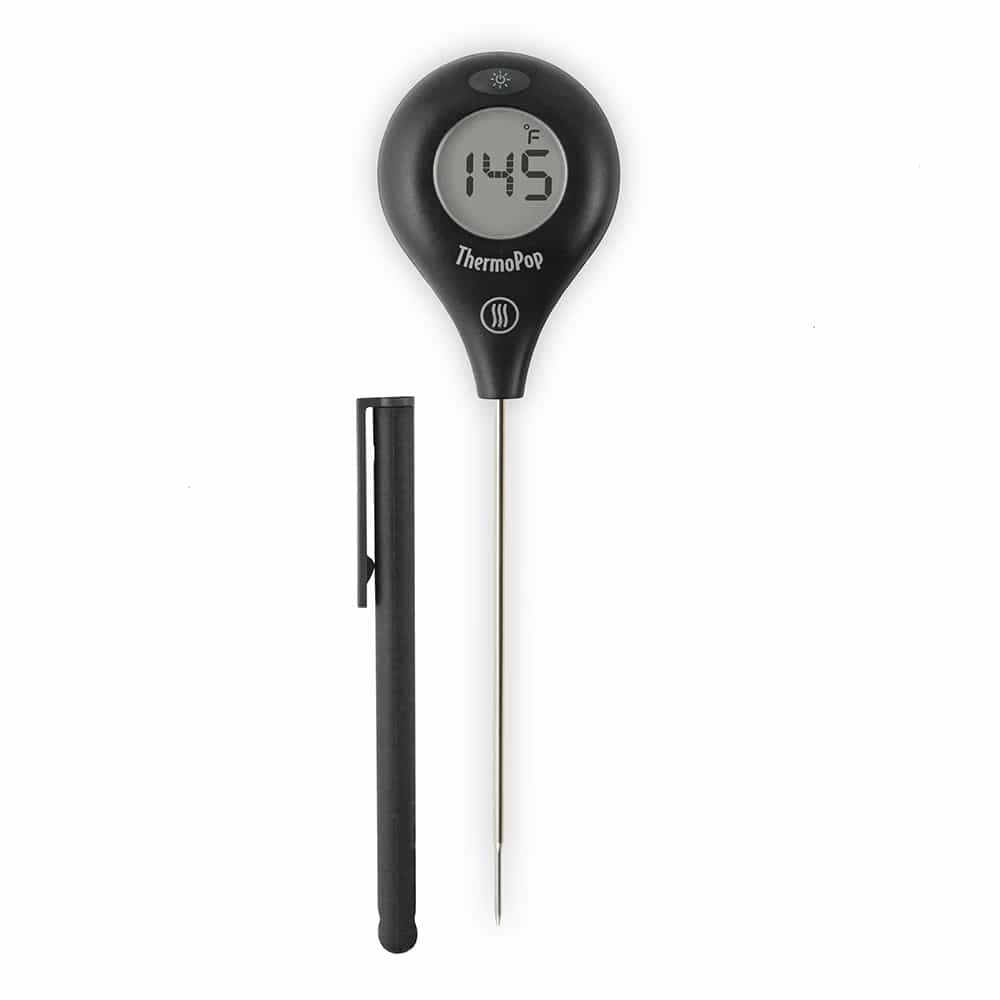 ThermoPop Digital Pocket Thermometer from ThermoWorks