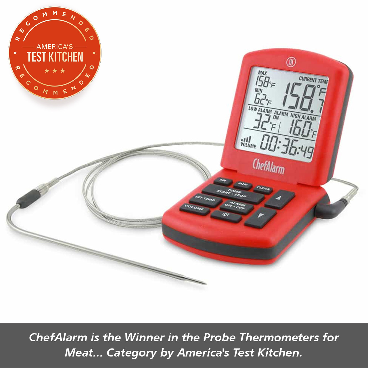 ChefAlarm ThermoWorks