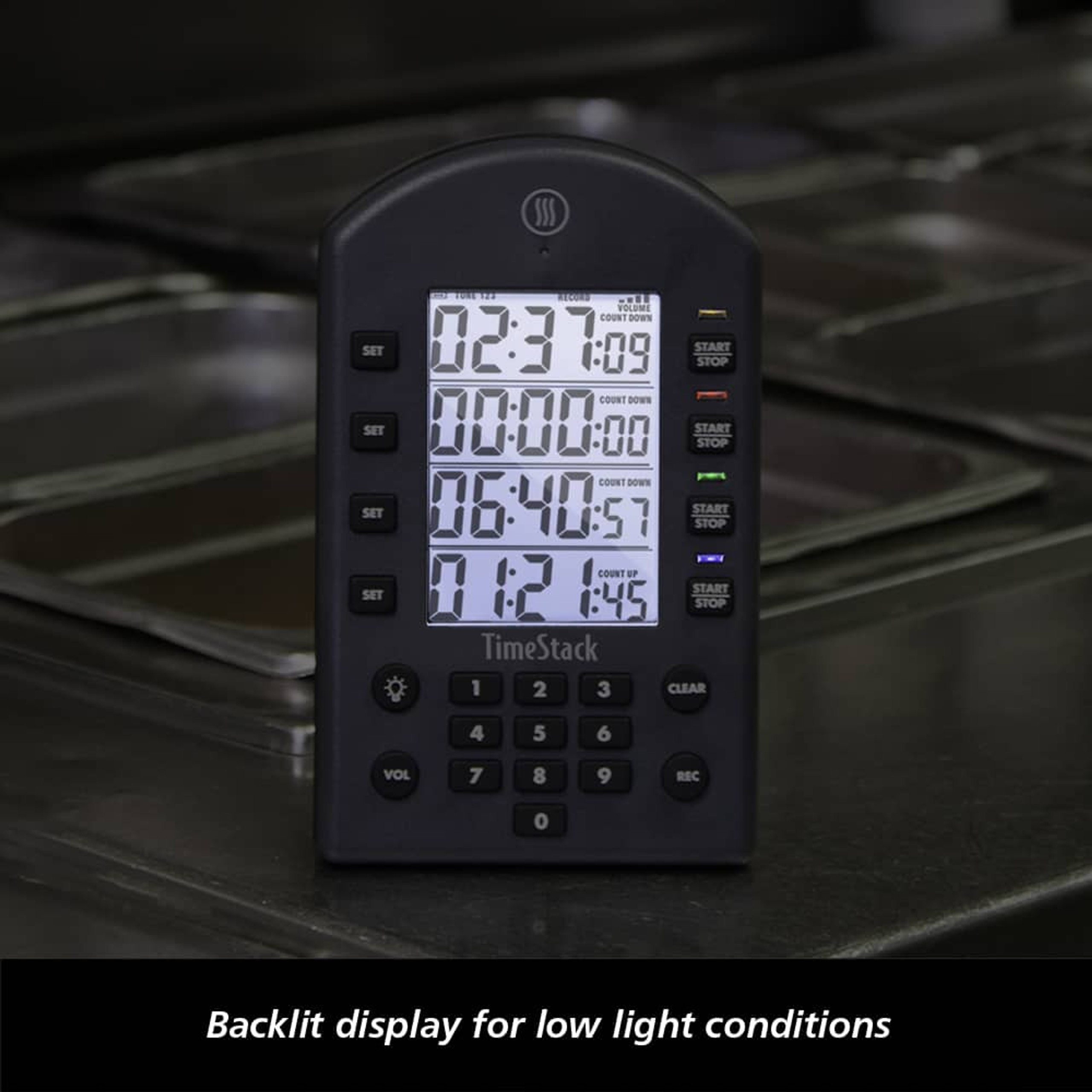TimeStack Quadruple Timer ThermoWorks