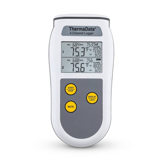 ThermaData® WiFi Thermocouple Logger (2 channel, Type K)