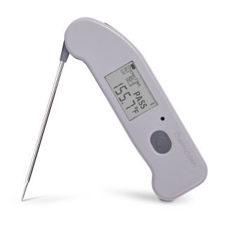 Traceable Remote Probe Digital Thermometer with Calibration; 1 Extra-Long  Stainless Steel Probe