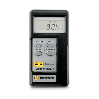 T-Grip™ Heavy Duty Waterproof Thermometer - ThermoWorks