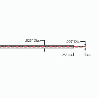 Thermo Electric Thermocouple Probe: Type T, Pipe Plug Probe, Grounded - 0 to 700 ° F, 1/2 Sheath Length, 1/4 Sheath Dia | Part #TCMSC84360676