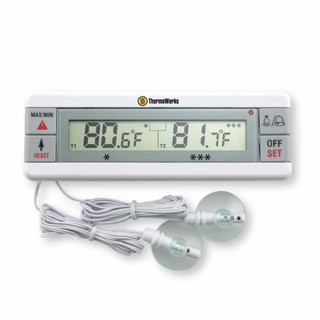 Fridge/Freezer Alarm Thermometer, Max/Min Function - PSE - Priggen Sp