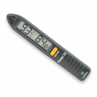 Temperature & Humidity Gauge - MTH - Grower's Solution