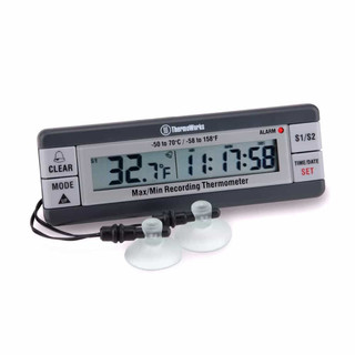 Heathrow Scientific 28630 FREEZER THERMOMETER WITH TEMP ALERT