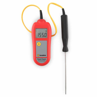 ThermoWorks 2K Thermometer Thermocouple Alarm for Type K