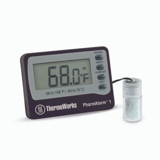 JXTZ Refrigerator Thermometer, Freezer Thermometer with Alarm