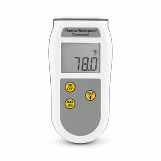 Thermoworks Digital Fridge Freezer Thermometer Waterproof RT615