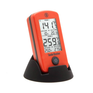 Thermoworks Smoke Dual-Channel Thermometer - Charcoal - Kitchen & Company