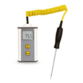 G 1710, Precise Universal Thermometer with Fixed Immersion Probe, Ø3mm