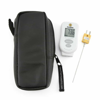 Thermoworks Bluetooth Thermometer (LCD Screen) – Blanket Supply Shop