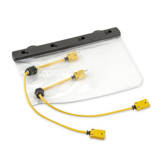 ThermaData® WiFi Restaurant Walk-in Kit (Glass Bead) - ThermoWorks