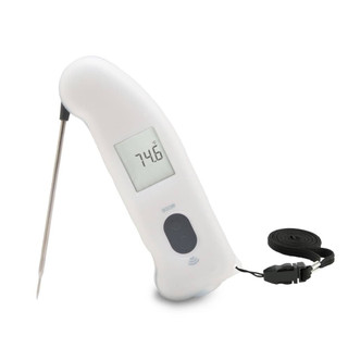 Thermapen® IR Blue - Bluetooth Infrared Temperature Probe - ThermoWorks