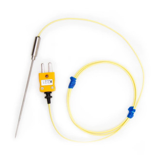 ThermoWorks 2K Thermometer Thermocouple Alarm for Type K