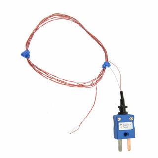 WiFi Temperature Data Logger, Model TD2TC for 2 Interchangeable  Thermocouple Probes