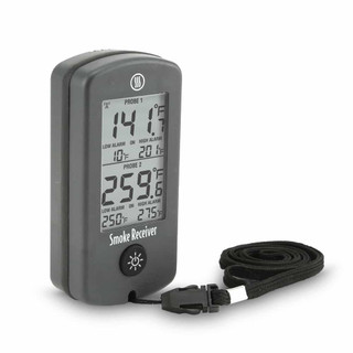 Thermoworks Smoke Dual-Channel Thermometer - Charcoal - Reading China &  Glass