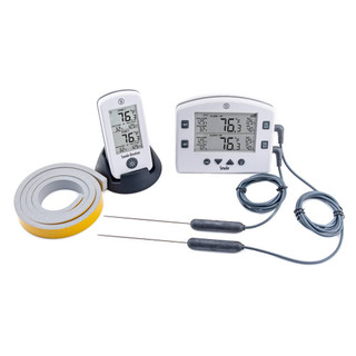 The ThermoWorks Smoke Remote BBQ Alarm Thermometer Is on Sale