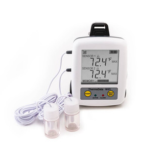 WiFi Temperature Data Logger, Model TD2TC for 2 Interchangeable  Thermocouple Probes