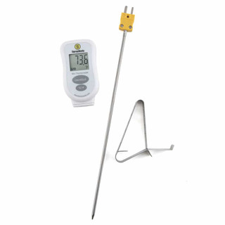 Silicone thermometer probe clip pot side clip milk pot / sugar water pot  silicone bracket boil sugar