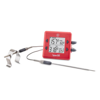  New! ThermoWorks Backlit Thermapen Mk4 Professional  Thermocouple Cooking Thermometer by ThermoWorks RED: Home & Kitchen