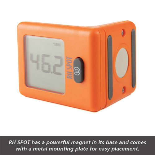 RH SPOT™ - Temperature and Humidity - ThermoWorks