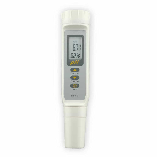 High Accuracy pH Meter w/ Replaceable Electrode  (8689)