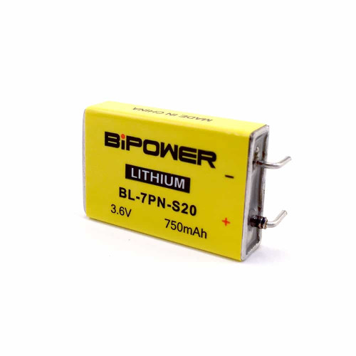 3.6V Lithium Battery