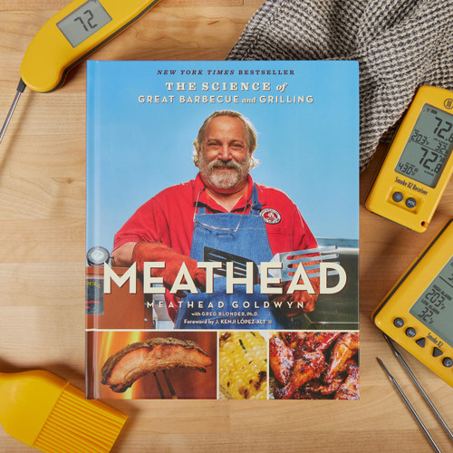 Meathead: The Science of Great Barbecue and Grilling by Meathead Goldwyn