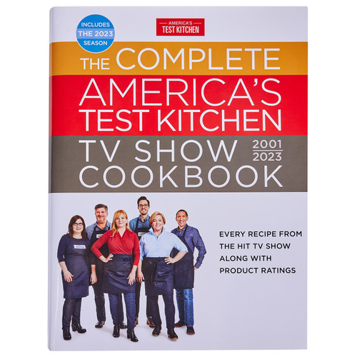 Complete TV Show Cookbook by America's Test Kitchen