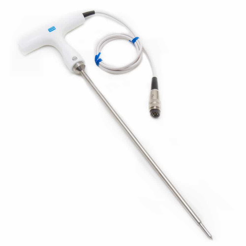 T-Handle Thermistor Probe 12-inch w/Lumberg Connector  (-120)